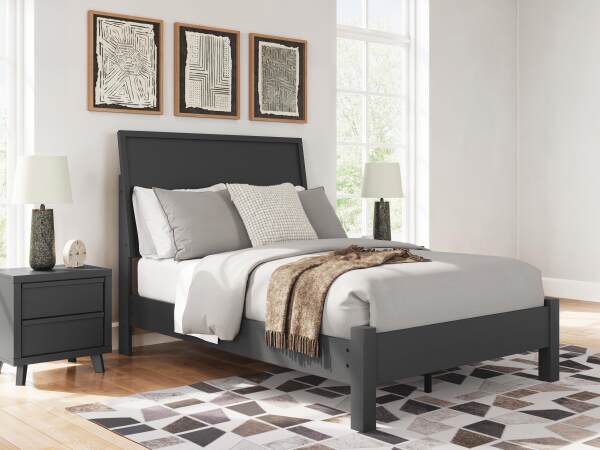 Danziar Full Panel Bed - Image 3