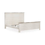 Willowton King Panel Rails