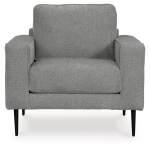 Hazela Chair and Ottoman - Image 8