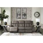 First Base Reclining Sofa, Loveseat and Recliner - Image 28