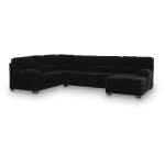 SimpleJoy 3-Piece Sectional with Chaise