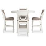 Erinberg Counter Height Dining Table and 4 Barstools (Set of 5) - Image 4