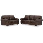 Colleton Sofa and Loveseat