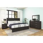 Belachime King Panel Bed and Nightstand - Image 11