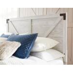 Shawburn Full Crossbuck Panel Platform Bed - Image 10