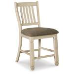 Bolanburg Counter Height Dining Table and 4 Barstools and Bench - Image 4