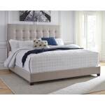 Dolante Queen Upholstered Bed with Chest of Drawers and Nightstand - Image 11