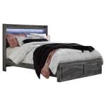 Baystorm Queen Panel Storage Bed, Dresser and Nightstand - Image 3