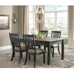 Tyler Creek Dining Table and 4 Chairs