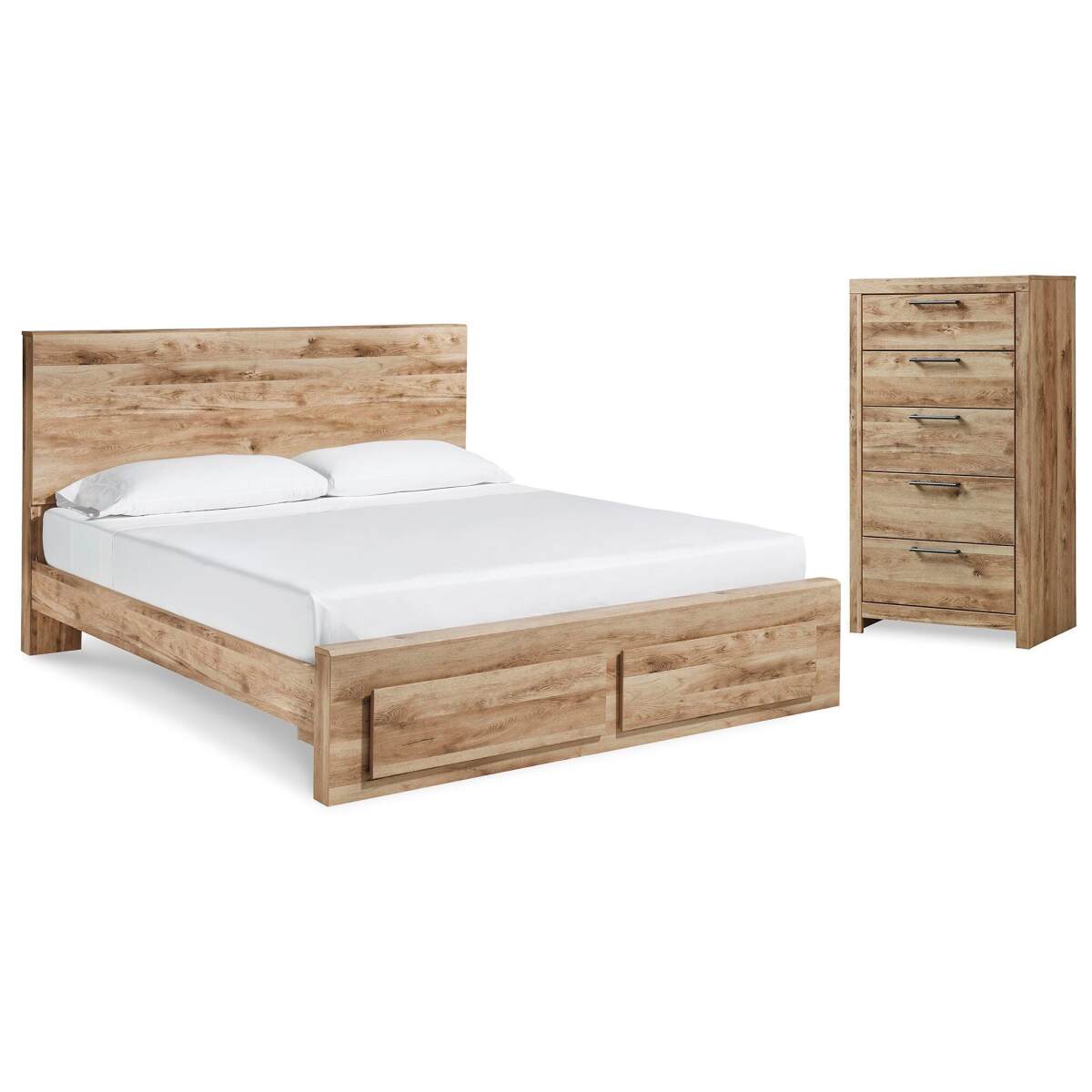 5b84d5d2f6bef362efb3de03489890ac Hyanna Queen Panel Storage Bed and Chest - Image 1