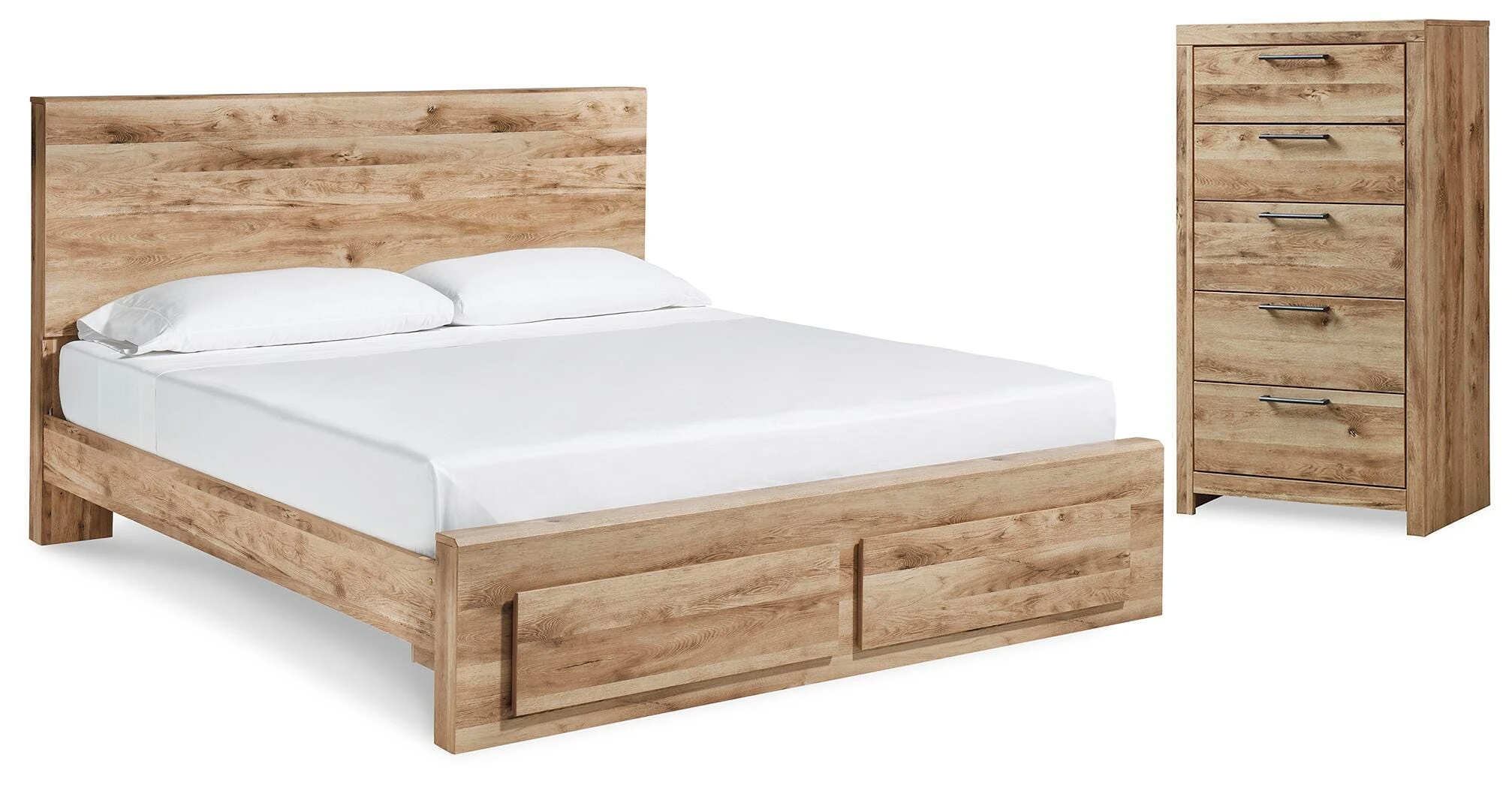 5b84d5d2f6bef362efb3de03489890ac Hyanna Queen Panel Storage Bed and Chest - Image 1