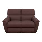 Ava Power Reclining Loveseat w/ Headrest & Lumbar - X48769