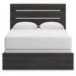 Hollivern Queen Panel Bed, Dresser, Mirror and Nightstand - Image 10