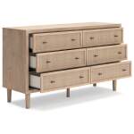 Cielden Queen Panel Bed, Dresser and Nightstand - Image 5