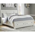 Robbinsdale California King Sleigh Bed with Storage - Image 3