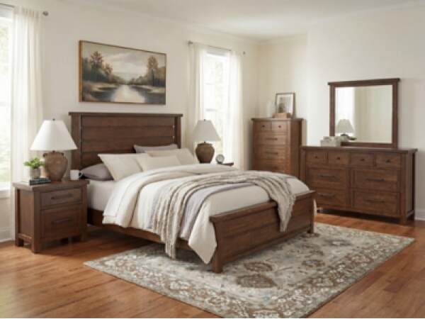 Kristiland California King Panel Bed - Image 3