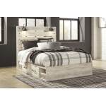 Cambeck Queen Panel Storage Bed and 2 Nightstands - Image 13