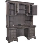 Sinclair 68" Credenza Hutch - Image 6
