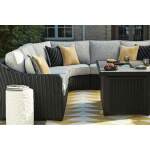Beachcroft 3-Piece Outdoor Sectional - Image 4
