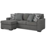 Gardiner Sofa Chaise and Ottoman - Image 4