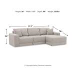 Next-Gen Gaucho 3-Piece Sectional Sofa with Chaise - Image 5