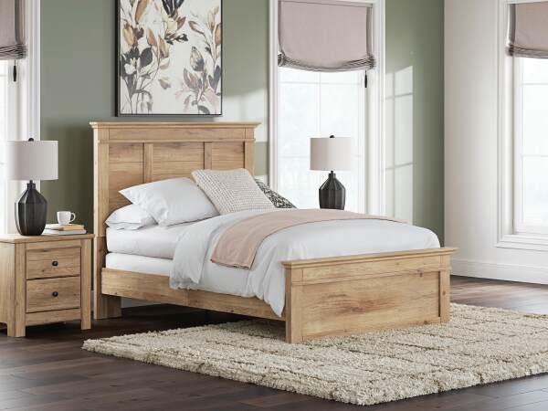 Makidern Full Panel Bed - Image 3