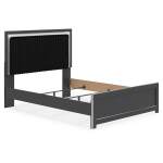 Zuraleus Queen Upholstered Panel Bed - Image 4