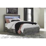 Baystorm Queen Panel Bed with 6 Storage Drawers