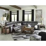 Samperstone 6-Piece Power Reclining Sectional - Image 9