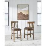 Urbinforte Counter Height Extension Dining Table and 4 Barstools - Image 13