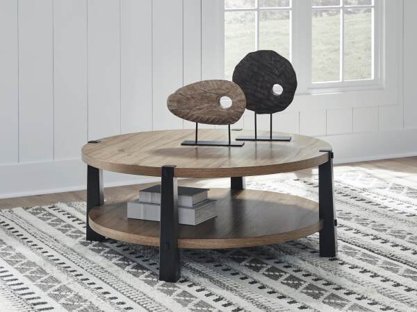 Ridgester Coffee Table - Image 3