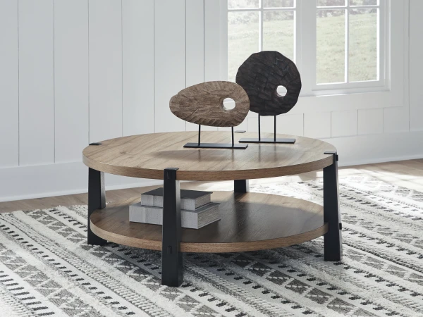 Ridgester Coffee Table - Image 3