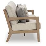 Hallow Creek Outdoor Sofa with Cushion - Image 5