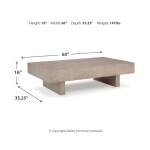 Jorlaina Coffee Table and 2 End Tables - Image 11