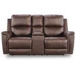 Bleckley Power Reclining Loveseat with Console - Image 2
