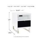 Gardoni Coffee Table and 2 Chairside End Tables - Image 14