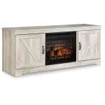 Bellaby 63" TV Stand with Electric Fireplace - Image 2