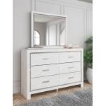 Altyra Queen Upholstered Panel Storage Bed, Dresser and Mirror - Image 18