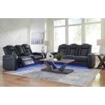 Fyne-Dyme Power Reclining Sofa and Loveseat - Image 6