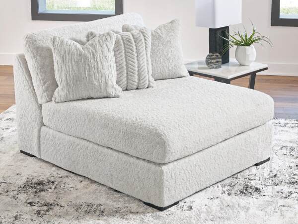 Cuddle Plush Oversized Armless Chaise - Image 7