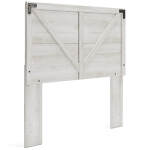 Shawburn Full Crossbuck Panel Headboard