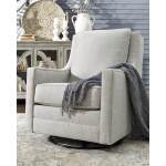 Kambria Swivel Glider Accent Chair - Image 3