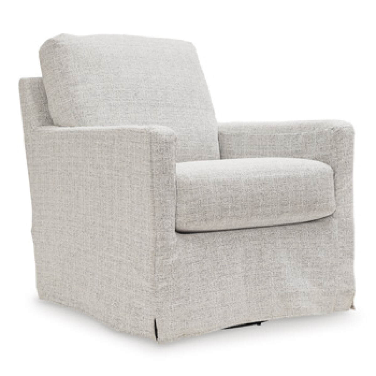 5cae95a49f17b934426a504e936a2bbd Nenana Next-Gen Nuvella Swivel Glider Accent Chair - Image 1