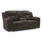 Frohn Reclining Loveseat with Console