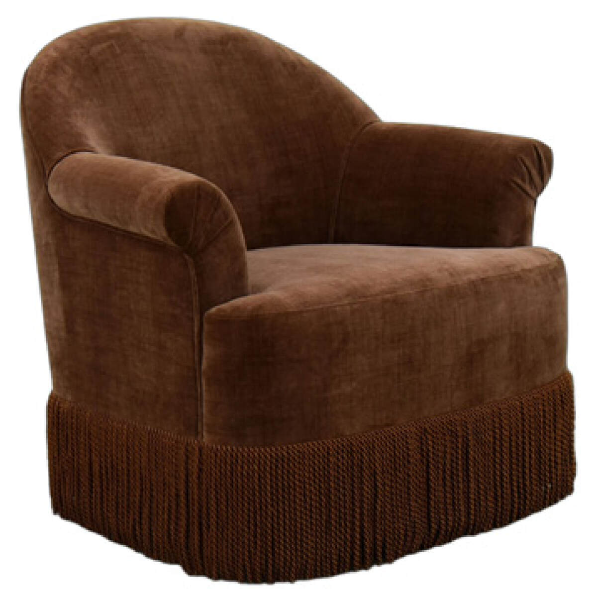 5cc8a1c06e646f3f14f4a781c09c4ad3 Jeanwell Swivel Accent Chair - Image 1