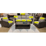 Oasis Court Seat Cushion