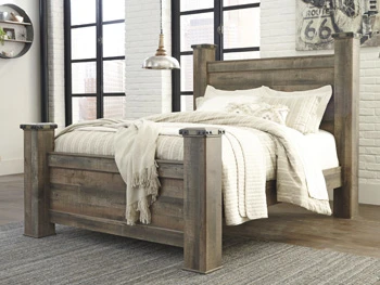 5cd4faa0580568c3a4f0679e92170611 Trinell Queen Poster Footboard - Image 1