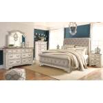 Realyn Queen Sleigh Bed - Image 10