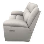 Joel Power Reclining Loveseat w/ Headrest & Lumbar - X48761 - Image 3