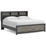 Broachmyn King Bookcase Bed